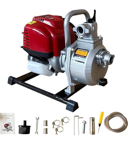 Amazon.co.jp: 本田技研工業 汎用エンジンポンプ 3インチ 吐出量1100L